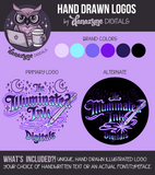 Custom Hand Drawn Logo