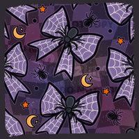 Boo-tiful Bows SPIDER BOWS Seamless File