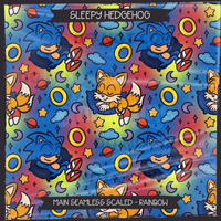 Sleepy Hedgehog Seamless File