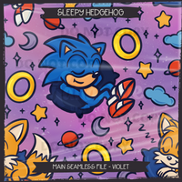 Sleepy Hedgehog Seamless File