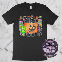 Summerween Alani - Hex Reject Halloween Energy Drink District Made Tank