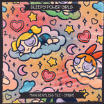 Sleepy Power Girls Seamless File