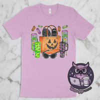 Summerween Alani - Hex Reject Halloween Energy Drink District Made Tank
