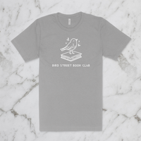 Bird Street Book Club - Apparel Bella + Canvas T-Shirt Pre-Order