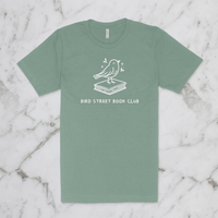 Bird Street Book Club - Apparel Bella + Canvas T-Shirt Pre-Order