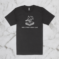 Bird Street Book Club - Apparel Bella + Canvas T-Shirt Pre-Order