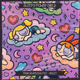 Sleepy Power Girls Seamless File