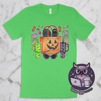 Summerween Alani - Hex Reject Halloween Energy Drink District Made Tank
