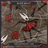 Blade Ballet Seamless File
