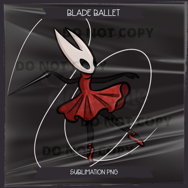 Blade Ballet PNG File