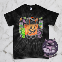 Summerween Alani - Hex Reject Halloween Energy Drink District Made Tank