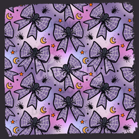 Boo-tiful Bows SPIDER BOWS Seamless File