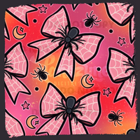 Boo-tiful Bows SPIDER BOWS Seamless File