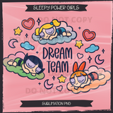 Sleepy Nostalgia Collection PNG Files