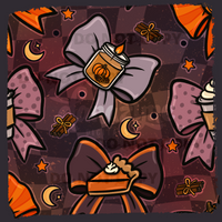 Basic Fall Bows MASHUP Seamless File