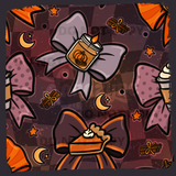 Basic Fall Bows MASHUP Seamless File