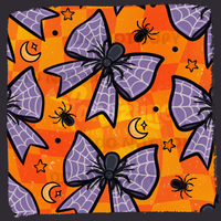 Boo-tiful Bows SPIDER BOWS Seamless File