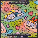 Sleepy Power Girls Seamless File