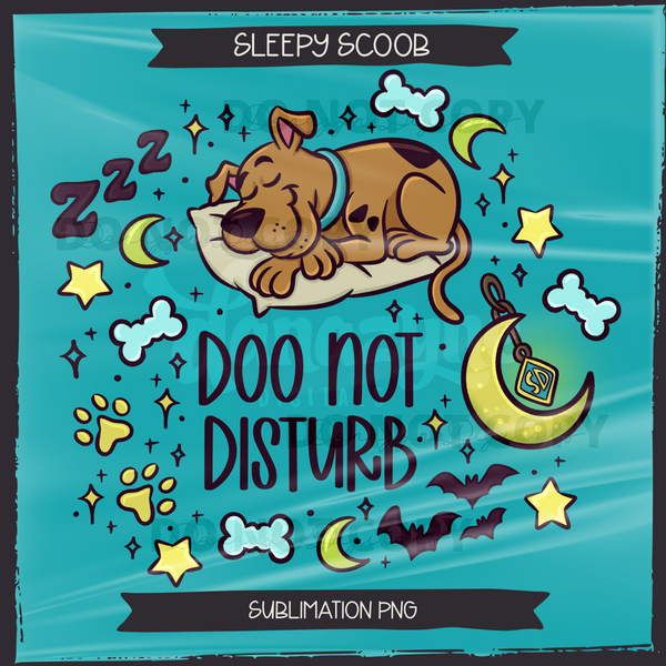 Sleepy Nostalgia Collection PNG Files