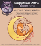 Custom Hand Drawn Logo
