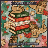 Hextober #12 BOOKS Seamless Files + Matching PNGs