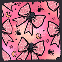 Boo-tiful Bows SPIDER BOWS Seamless File