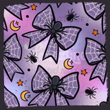Boo-tiful Bows SPIDER BOWS Seamless File