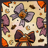 Basic Fall Bows MASHUP Seamless File