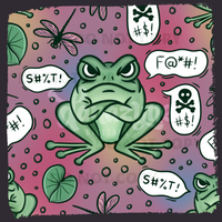 Frustrated Frog Seamless File