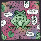 Frustrated Frog Seamless File