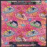 Sleepy Power Girls Seamless File