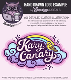 Custom Hand Drawn Logo