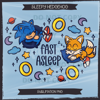 Sleepy Nostalgia Collection PNG Files