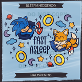 Sleepy Nostalgia Collection PNG Files