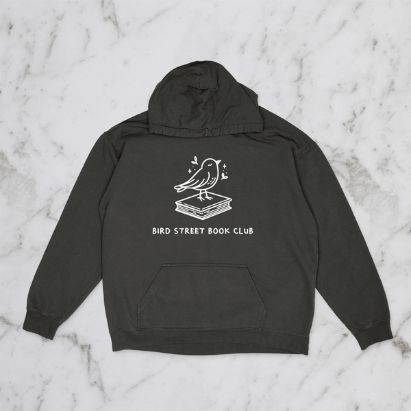 Bird Street Book Club - Apparel Comfort Colors Hoodie Pre-Order