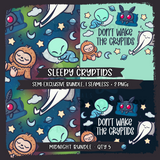 Sleepy Cryptids - Creepy Couture Market Semi-Exclusive Bundles (Remaining Stock)