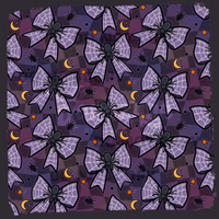 Boo-tiful Bows SPIDER BOWS Seamless File