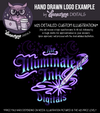 Custom Hand Drawn Logo