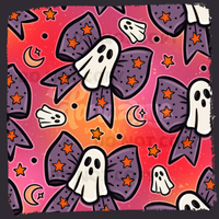 Boo-tiful Bows GHOSTED Seamless File