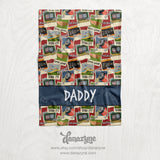 Personalized Cornhole Inspired/Themed Dad, Boyfriend, Husband, Best Friend Gift