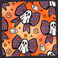 Boo-tiful Bows GHOSTED Seamless File