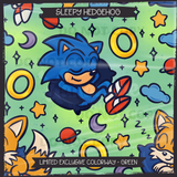 Sleepy Hedgehog Seamless File