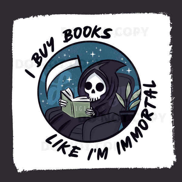 Buying Books Like... PNG