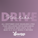 HEXTOBER 2025 DRIVE