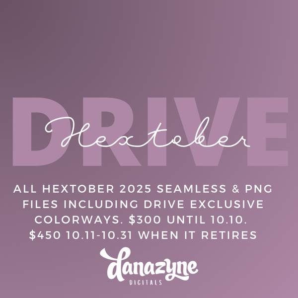 HEXTOBER 2025 DRIVE