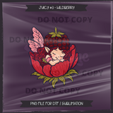 JUICY #3 WILDBERRY Seamless Files + Matching PNGs