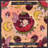 JUICY #3 WILDBERRY Seamless Files + Matching PNGs