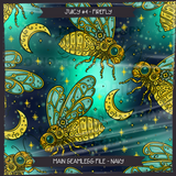 JUICY #4 FIREFLY Seamless Files + Matching PNGs
