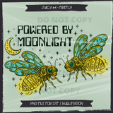 JUICY #4 FIREFLY Seamless Files + Matching PNGs