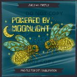 JUICY #4 FIREFLY Seamless Files + Matching PNGs